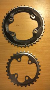  PLATEAU DEORE XT NEUF 38 DENTS SHIMANO 8000 - 1