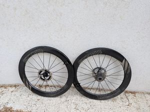 Vds Paire roues SCOM ULTRA 67 mm avec Freins disqu... - 1