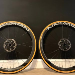 🔥Paire de roues NEWMEN R38 SL Advanced carbon pne... - 1