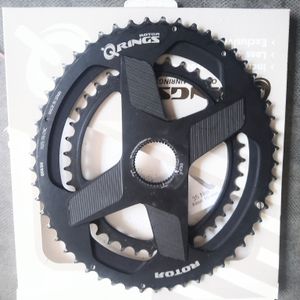 Plateaux rotor qrings ovales 53/39 - 1