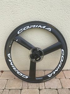 Roue Corima 3 bâtons  - 1