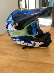 Casque vtt de descente kenny - 1