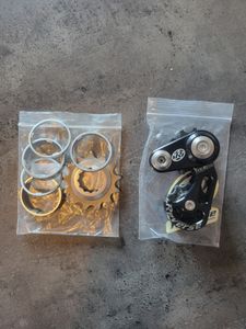 Kit singlespeed + tendeur reverse - 1