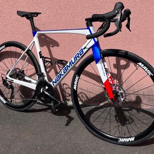 Nakamura Century 400Cd carbone - 1