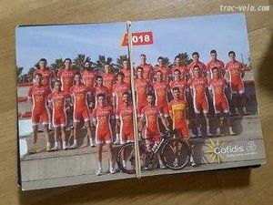 Lot de carte postale cofidis 2018 - 1