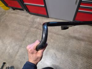 combo cintre/potence carbone GRAAL - 1