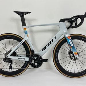 SCOTT FOIL RC ULTIMATE équipe PRO DSM BLANC - T58 - 1