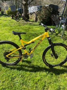 VTT enduro commencal meta am 2017 - 1