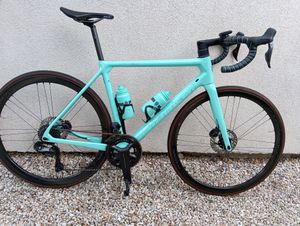 velo route BIANCHI SPECIALISSIMA TAILLE 55 - 1