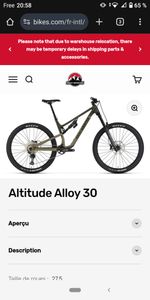 Vtt rocky Mountain  - 1