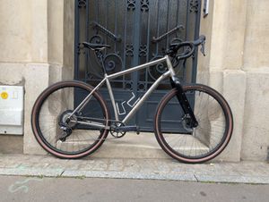 Vélo titane gravel aventure et bikepacking Sauvage... - 1