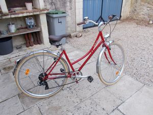 velo ville arcade coffe s6 de 2024 comme neuf - 1