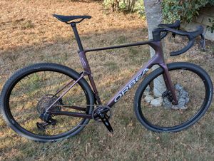 Orbea Terra Race carbone – SRAM Rival XPLR AXS E1 ... - 1