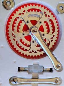 Pédalier Stronglight Alu - 1