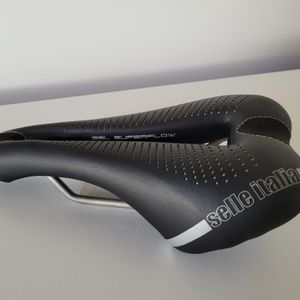 Superbe Selle Italia Diva Gel Superflow Noir S3 - 1