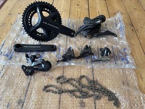 Groupe frein à disque mécanique Shimano Ultegra R8... - 1