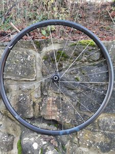 Roue avant gravel/CX - 1