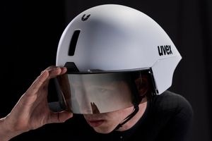 Casque UVEX ultimate race X - 1