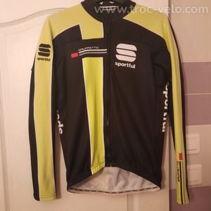 SPORTFUL GRUPETTO VESTE+MAILLOT MANCHES LONGUES - 1