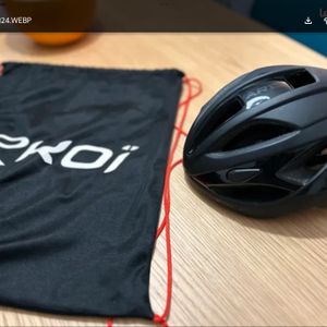 Casque Ekoi noir  - 1