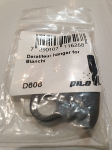 Patte de dérailleur BIANCHI D608 - 1