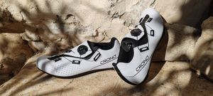 chaussure route crono carbone blanche t42 - 1
