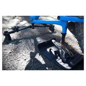 Support compact de réparation vélo, lorsqu'en dépl... - 1