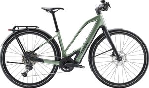 Velo De Ville Electrique Trek Fx  7 Mid Step Shima... - 1