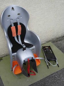 Siège bébé vélo b'twin - 1