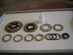 cassette Shimano Ultégra 11 V - 1