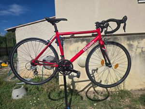 Triban 3 fourche carbone - 1