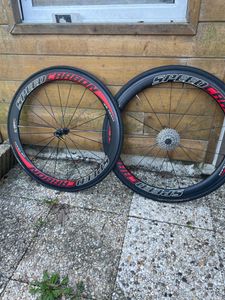 Roue carbone  - 1