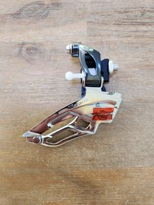 Dérailleur avant shimano tiagra triple à braser FD... - 1