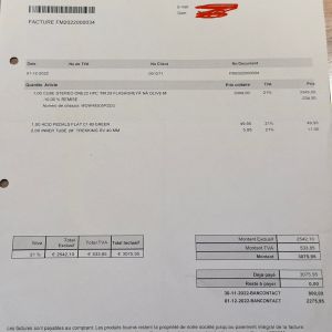  CUBE STEREO ONE22 HPC TM 29 FLASHGREYA NÂ OLIVE  - 1