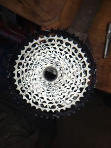 Cassette Garbaruk 10/50 Sram XD - 1