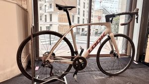 Vélo de route Look 765 Optimum en carbone équipé e... - 1