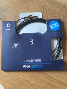 Lot de 3 câbles de freins BBB - 1