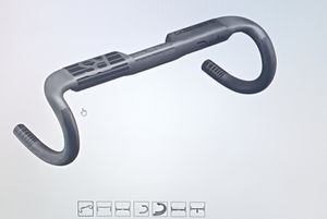 Cintre carbone deda superzero RS 40 cms - 1
