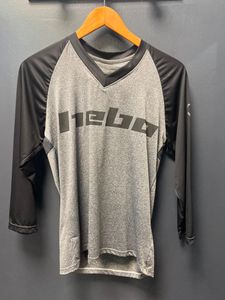 Maillot Hebo noir 3/4 Sleeve T S - 1