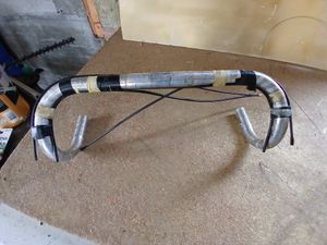 Guidon alu vintage 435 - 1