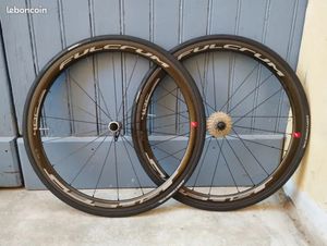 Roues carbone Fulcrum Racing Speed 40C AC3 à pneus... - 1