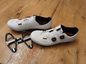 CHAUSSURES + PEDALES EKOI PW8 - 1