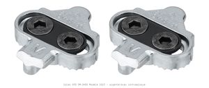 Paire de Cales SHIMANO SPD SM-SH56 - 1