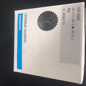 Cassette Shimano Dura Ace 12v  - 1