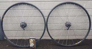 Paire de roue VTT Mavic XM117 moyeux alivio - 1