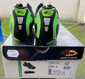 Paire chaussures Vélo VTT - 1