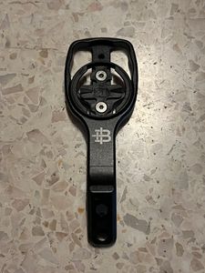 Support compteur Black INC - 1