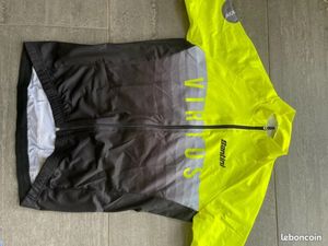 2 maillots vélo Santini été homme TXS et XL neufs - 1