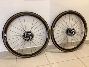 Paire de roues DT Swiss Mon Chasseral - 1