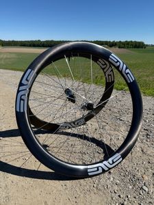 Paire de Roues ENVE GSES 4.5 PRO en carbone pour g... - 1